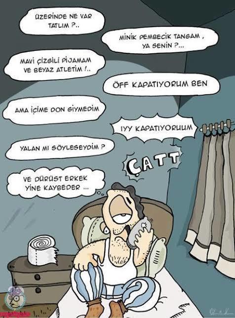 Erkeklerin "üstünde ne var" sorusuna bekledikleri muhteşem cevap nedir?