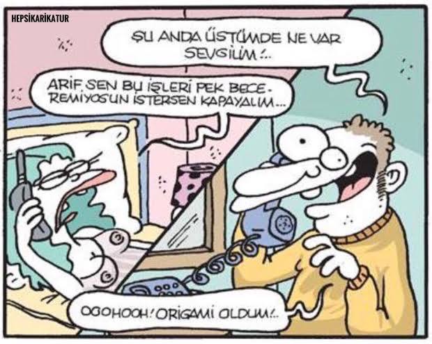 Erkeklerin "üstünde ne var" sorusuna bekledikleri muhteşem cevap nedir?