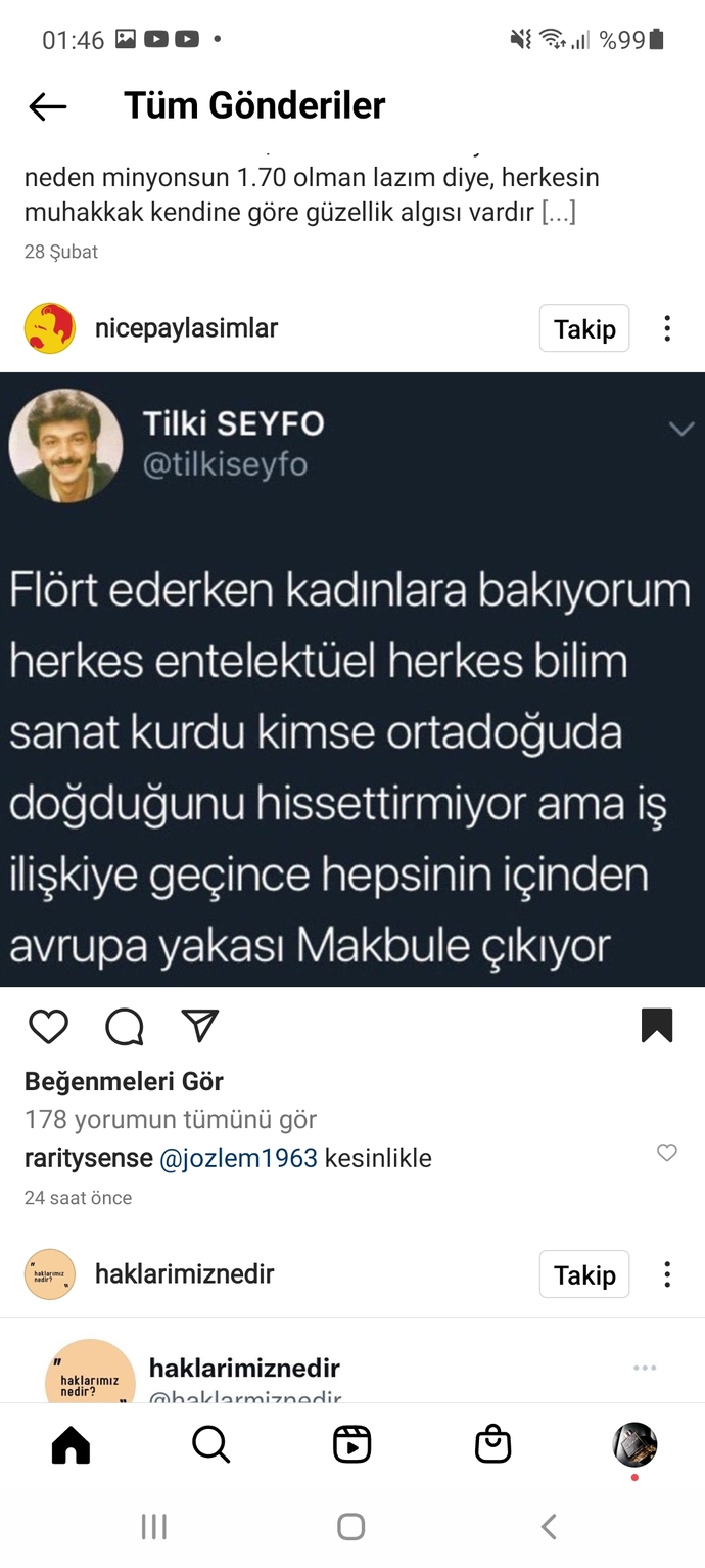 Flört durumlarinda kadınlar kendini çok modern gösterirken iş ciddiye bindiği zaman neden tam bir Ortadoğulu kafasindalar?