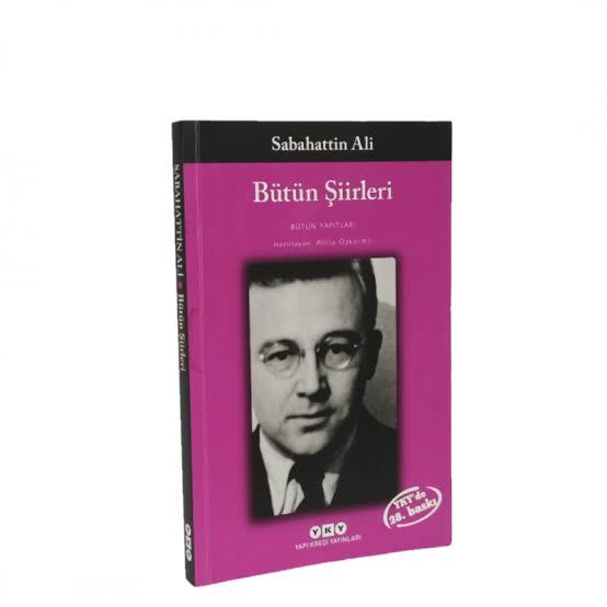 Size Sabahattin Aliden bir şiir armağan etmemi ister misiniz?