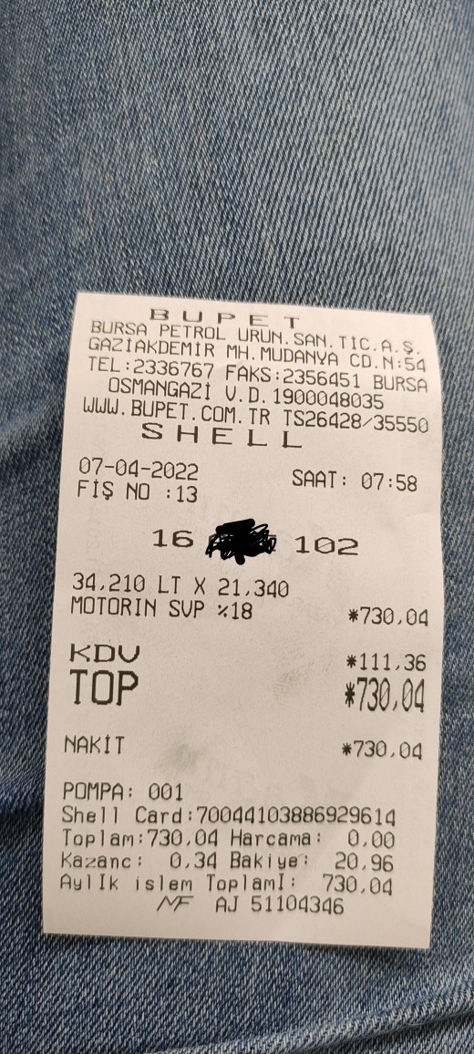 Sabah sabah en son neye harcama yaptınız?