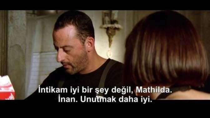 İntikam mı daha iyidir, unutmak mı?