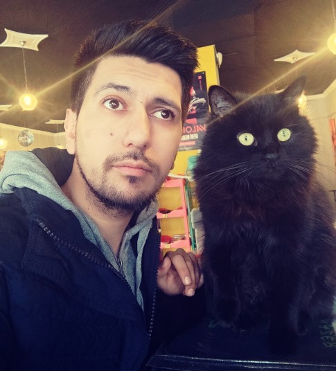 Böyle bir kedin olsun ister misin?