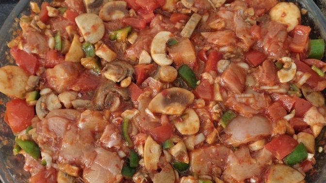 Mantarlı tavuk soteyi fırında denediniz mi?