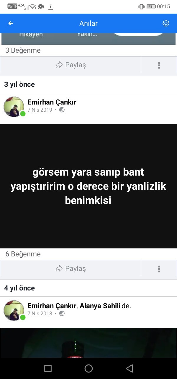 Ne derece yanlızsiniz?