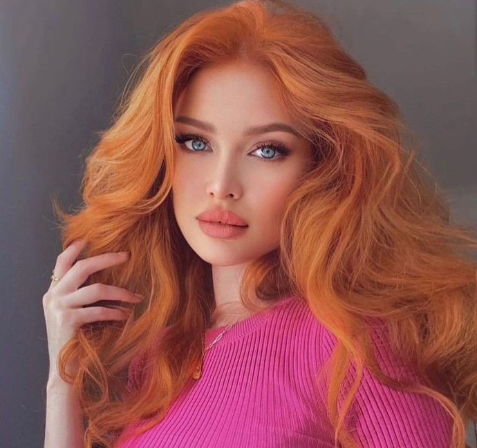 Tam olarak bu rengi istiyorum 🧡💗