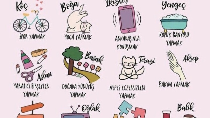 Burcunuza göre size iyi gelen şeyler neler biliyor musunuz?