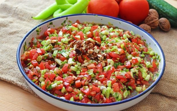 Gavurdağı salata
