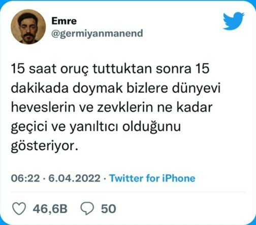 Dünyanın geçici olduğunun farkında miyiz?