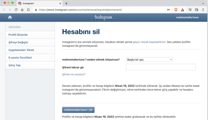 Masaüstü sitesi