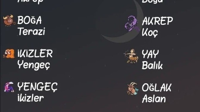 Burcuna göre hangi burç suç ortağın olmalı?