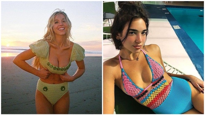 Tığ işi güpür bikiniler 2022’de plaj modasına damga vuracak! 🔥 Sizce nasıl duruyor?