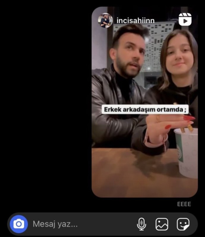 Instagram Mesajımı Nasıl Bu Şekilde Gözüküyor?
