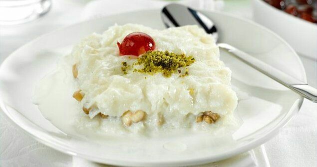 Güllaç seviyor musunuz?