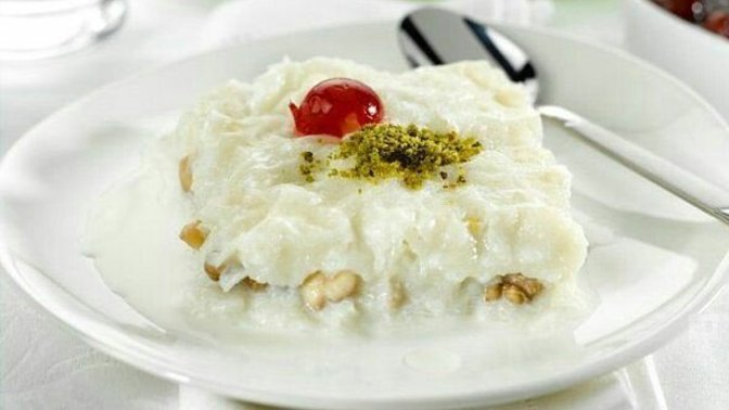 Güllaç seviyor musunuz?