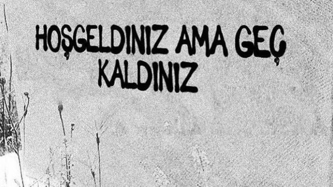 Mezar taşınızda ne yazsın istersiniz?