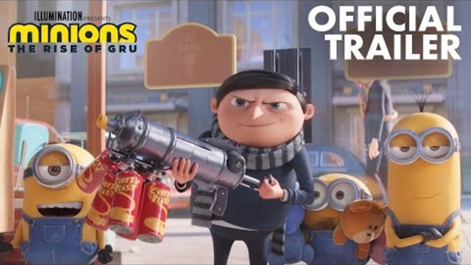 Minyonlar: Gurunun Yükselişi fragman yayınlandı! Çılgın hırsız serisini sever misiniz?