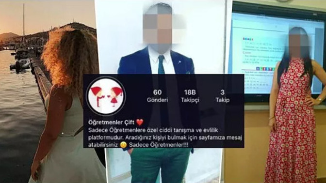 Öğretmenlerin sosyal medyada oluşturduğu, izdivaç sayfası hakkında ne düşünüyorsunuz?