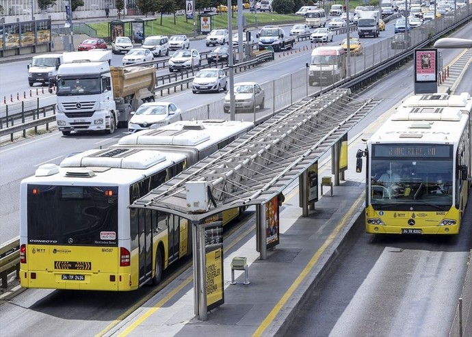 En çok hangi toplu taşıma araçlarını kullanıyorsunuz?