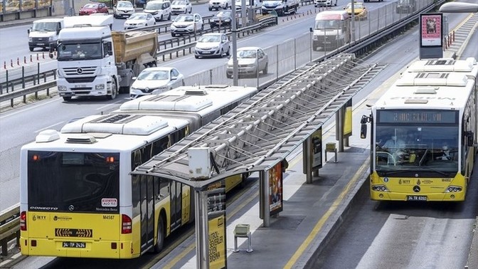 En çok hangi toplu taşıma araçlarını kullanıyorsunuz?