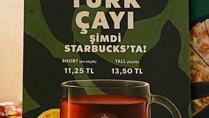Starbucks’a çay geldi! 11,25 TL! İççek miyiz?