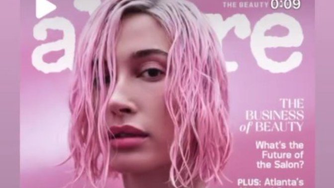 Hailey Bieber pembe saçlı oldu, sizce yeni saç rengi nasıl olmuş?