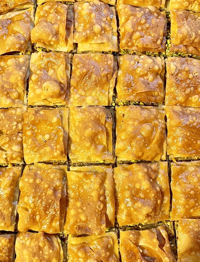 Ev yapımı ev baklavası sever misiniz?