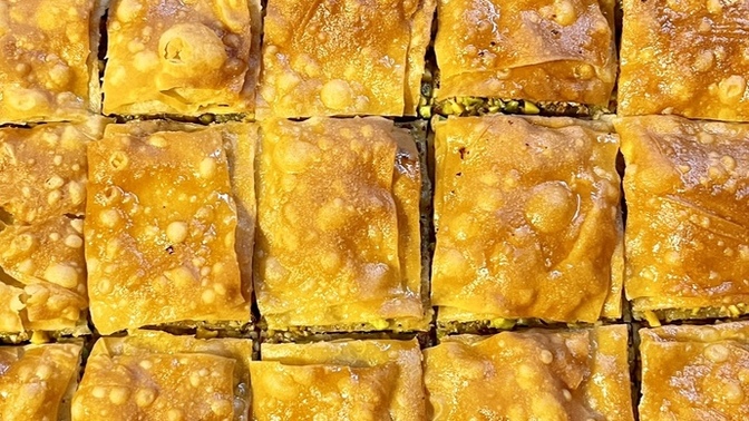 Ev yapımı ev baklavası sever misiniz?