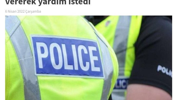 Acil durum numarasına "pizza" siparişi vererek yardım istedi, siz böyle bir durumda ne yaparsınız?