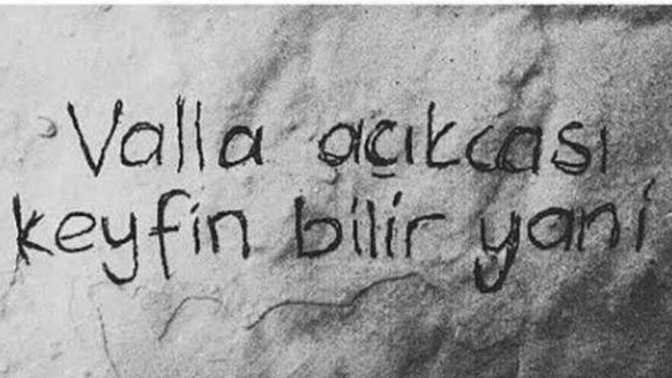 Emrivaki söylenen istemleri yapmayınca bir tek ben mi mutlu oluyorum?