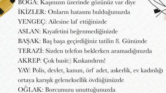 Burcuna göre ne zaman öfkeden kudurursun? Senin burcun hangisi?