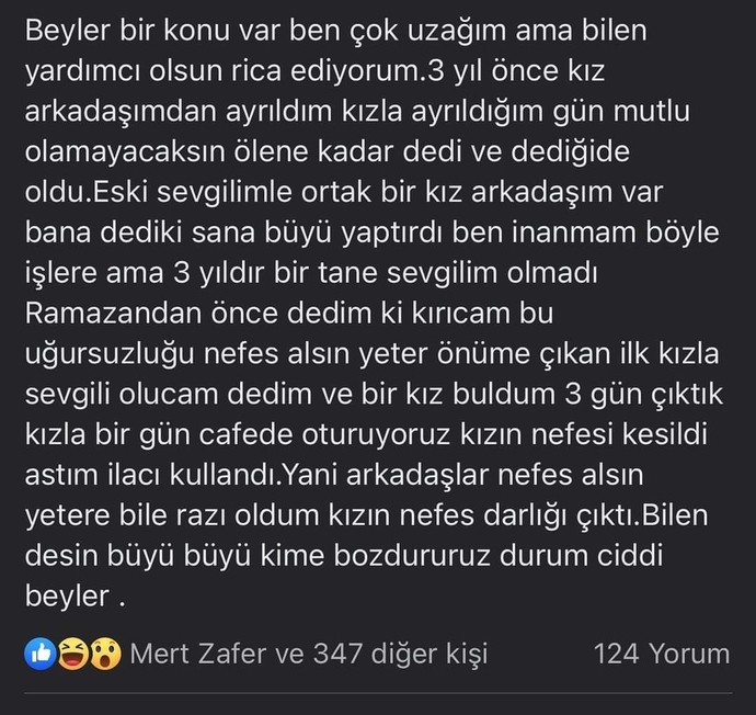 Seni görünce nefesi kesilen birileri var mıdır?
