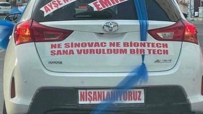 Ne Sinovac ne Biontech sana vuruldum Bir Tech dediğiniz birisi var mı?