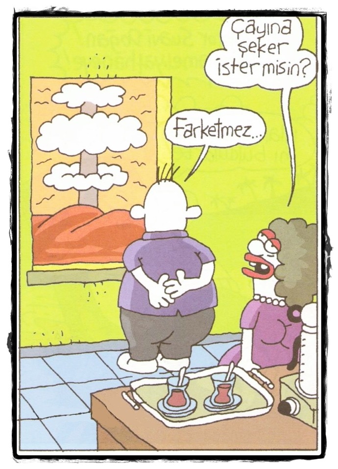 Bildiginiz komik seyler var mi?