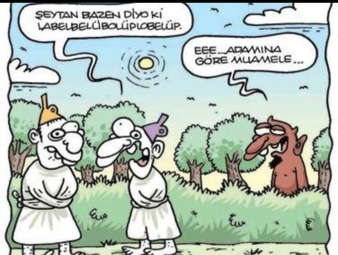 Kendi kişiliğinize ve standartlarınıza uygun olarak mı yoksa adamına göre mi davranırsınız?