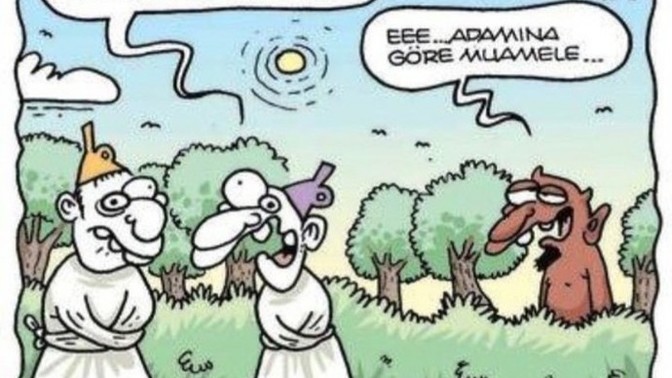Kendi kişiliğinize ve standartlarınıza uygun olarak mı yoksa adamına göre mi davranırsınız?