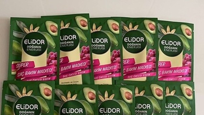 Elidor saç maskesi diplere sürülür mü?