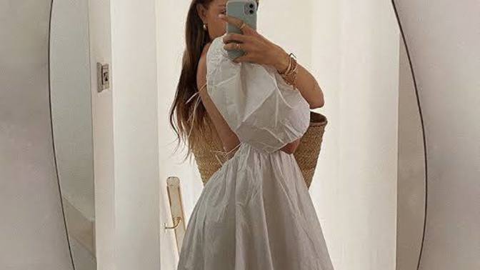 Parti için bu elbiseyi giymeyi düşünüyorum. Sizce abartı mı?