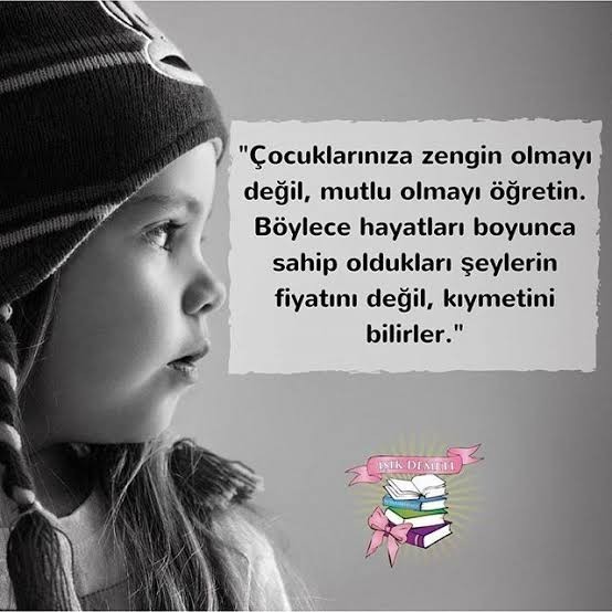 Zengin olmayanlar çocuk yapmasın bence, sizce?