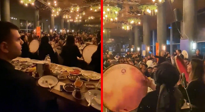 Gençlik Kolları sahur paylaşımı yaptı! Sahurda ne yiyorsunuz?