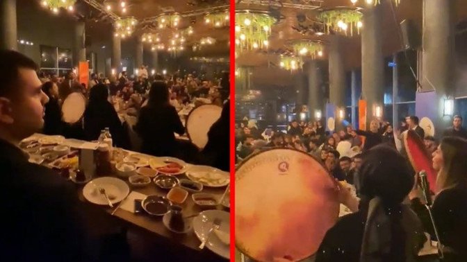 Gençlik Kolları sahur paylaşımı yaptı! Sahurda ne yiyorsunuz?