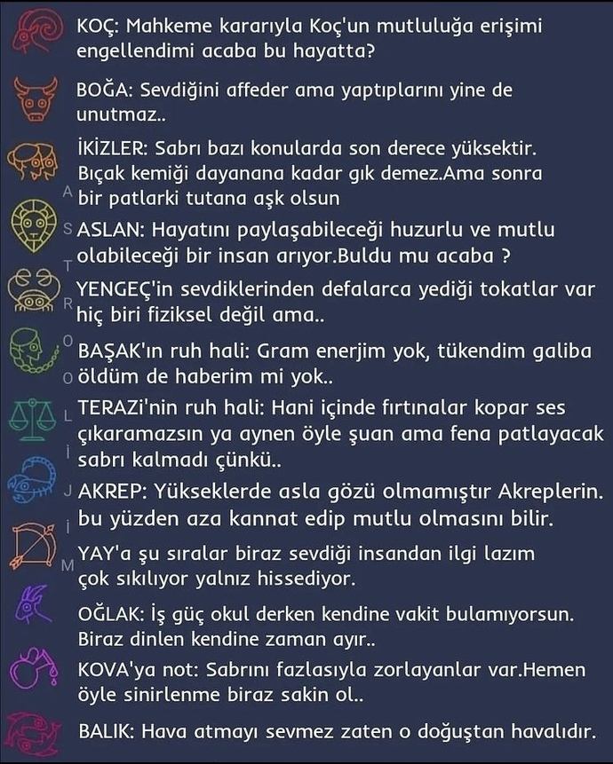 Burcun neler yapıyor?