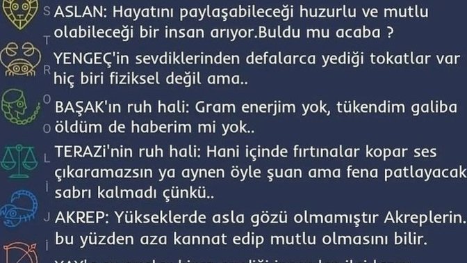 Burcun neler yapıyor?