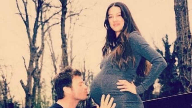 Sizce bebek Kıvanç'ın kopyası olur mu ki😅?