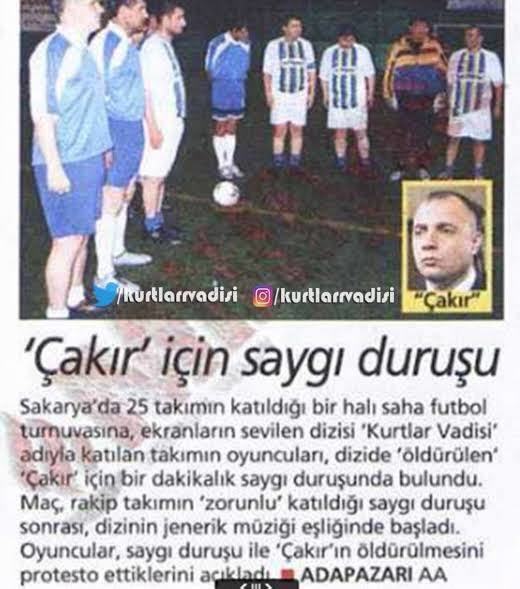 Bugün Süleyman Çakır'ın ölüm yıl dönümü, ne söylemek istersiniz?