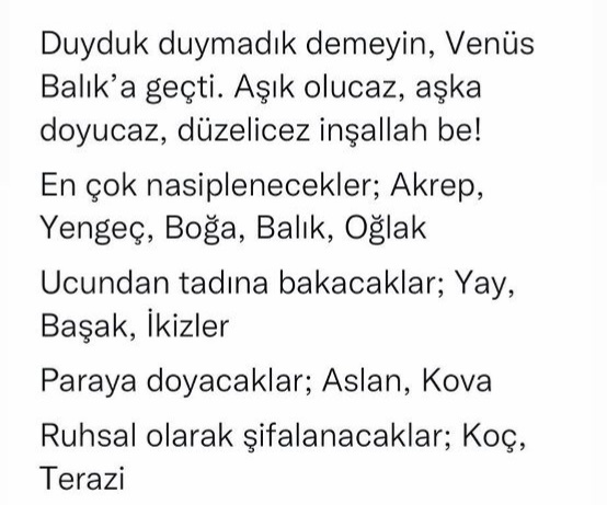 Venüse geçiş var burcunu neler bekliyor?