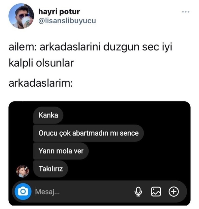Aileniz, arkadaşlarınızdan memnun mu?