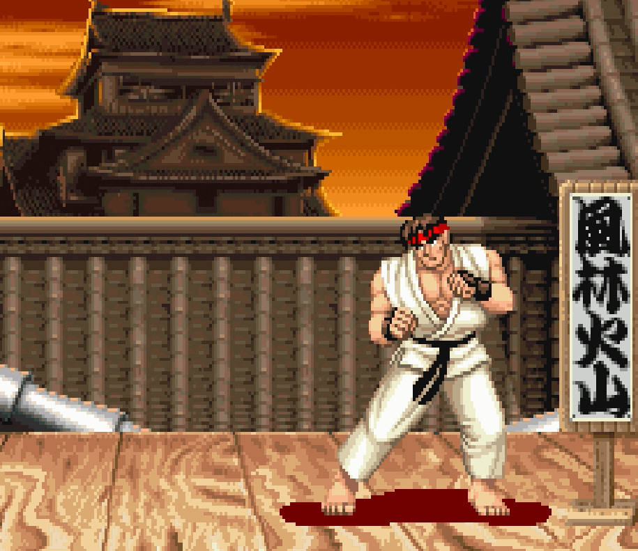 Hadoken diye yazılır Aduuuket diye okunur.