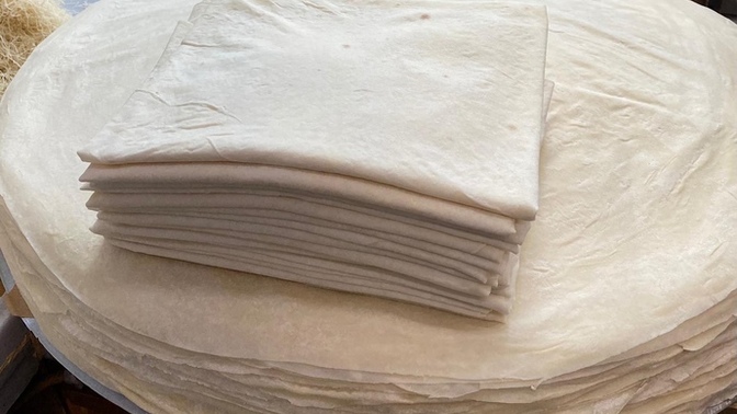 Yufkanın kilosu 25 TL olmuş. Hanımlar oklava tutmayı, hamur açmayı biliyor musunuz?