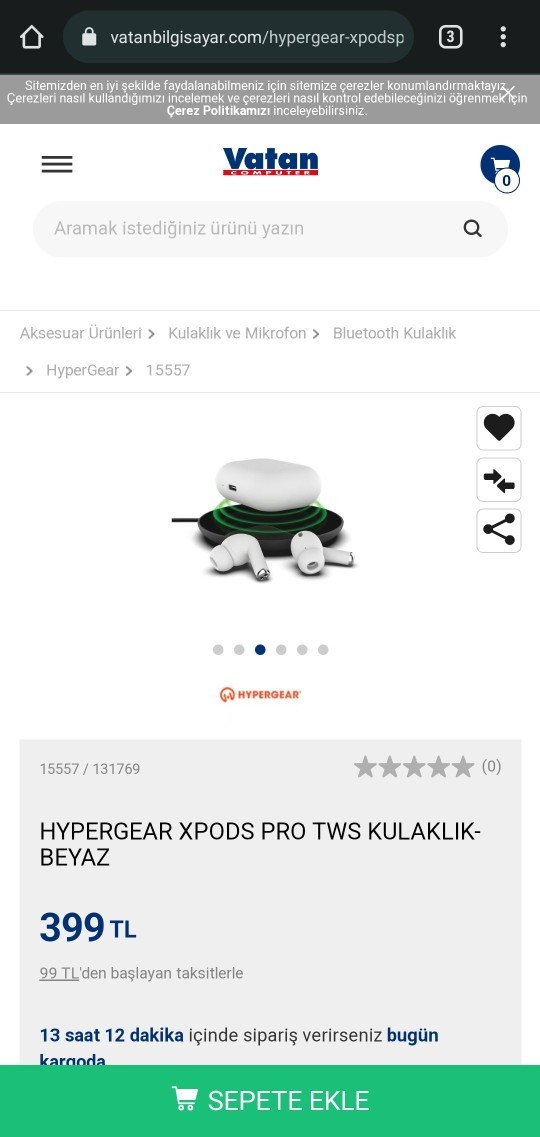400-450 ₺ bütçe ile önerebileceğiniz bluetooth kulaklıklar var mı?